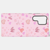Verzoet Hartjes Samsung Galaxy Hoesje (Achterkant horizontaal)