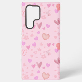 Verzoet Hartjes Samsung Galaxy Hoesje