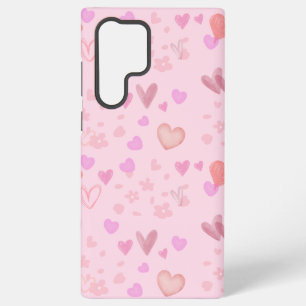 Verzoet Hartjes Samsung Galaxy Hoesje