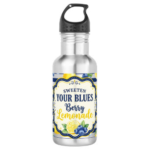 Verzoet Je Blues Waterfles