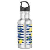 Verzoet Je Blues Waterfles (Achterkant)