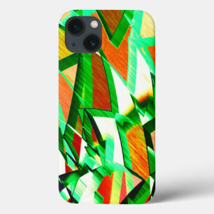 Verzonde groene banden die beweging of drizzel sim Case-Mate iPhone case