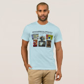 Verzonden(a)Mentaal T-shirt (Voorkant volledig)