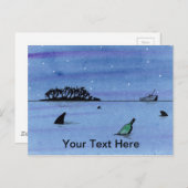 Verzonden Briefkaart (Voorkant / Achterkant)