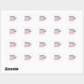 Verzonden met liefde Patriottische Stickers (Vel)