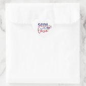 Verzonden met liefde Patriottische Stickers (Tas)