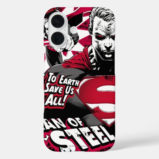 Verzonden naar de aarde om ons te redden Case-Mate iPhone case (Achterkant)