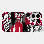 Verzonden naar de aarde om ons te redden Case-Mate iPhone case (Achterkant (horizontaal))