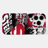 Verzonden naar de aarde om ons te redden Case-Mate iPhone case (Achterkant (horizontaal))