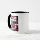 Verzonden naar de aarde om ons te redden mok (Voorkant links)