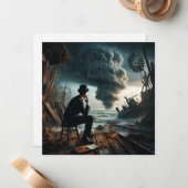 Verzonden Notitiekaartje (Voorkant / Achterkant in situ)