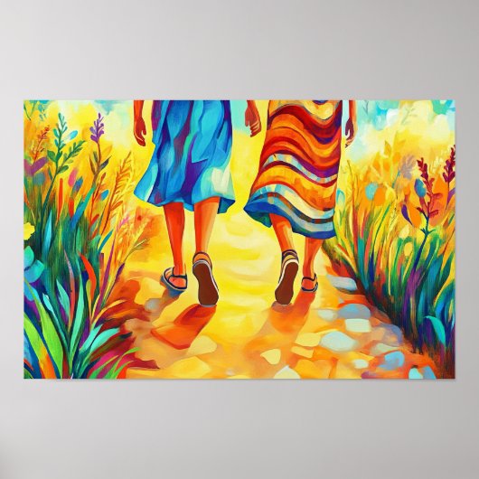 Verzonden Twee aan Twee Poster (Voorkant)