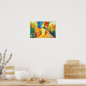 Verzonden Twee aan Twee Poster (Keuken)