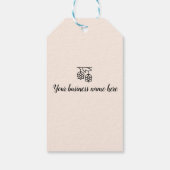 Verzonden vanaf de Noordpool - Gepersonaliseerd Bu Cadeaulabel (Achterkant)