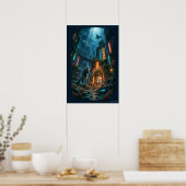 Verzonken Arcade Poster (Keuken)
