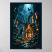 Verzonken Arcade Poster (Voorkant)