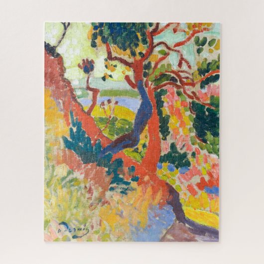 Verzonken pad, L'Estaque | Andre Derain | Legpuzzel (Verticaal)