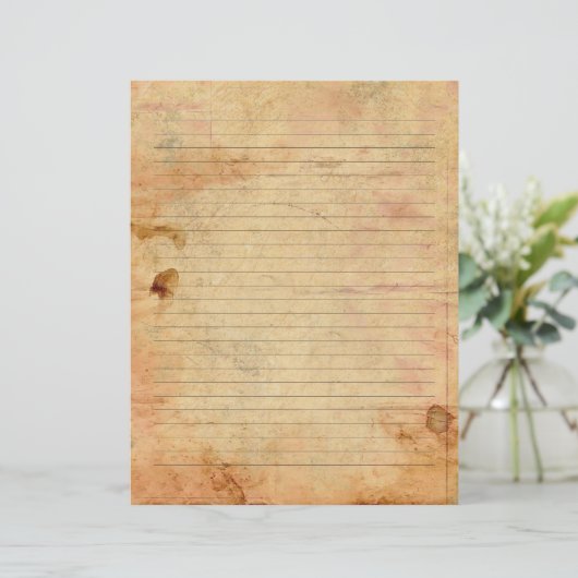  verzonken schrijfpapier (Staand voorkant)