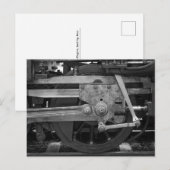 Verzonken van spoorwegen briefkaart (Voorkant / Achterkant)