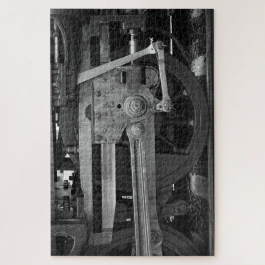 Verzonken van spoorwegen legpuzzel (Verticaal)