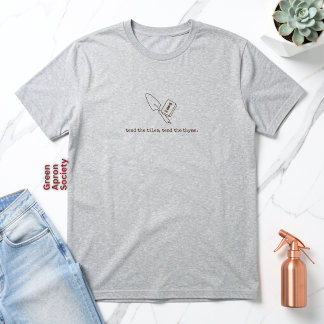 Verzorg de Tegels Verzorg de Tijm Mahjong Tuin Tri-Blend Shirt