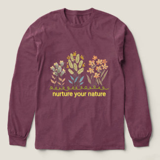 Verzorg je natuur botanisch T-shirt