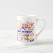 VERZORG JEZELF SPECIALITEITSMOK PORSELEIN KOP (Rechts)