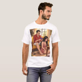 Verzorgd door Liefde T-shirt (Voorkant volledig)