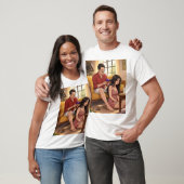 Verzorgd door Liefde T-shirt (Unisex)