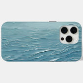 🌊 Verzorgde waterstructuur voor een modern design Case-Mate iPhone Case (Achterkant (horizontaal))