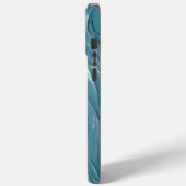 🌊 Verzorgde waterstructuur voor een modern design Case-Mate iPhone Case (Achterkant / Links)
