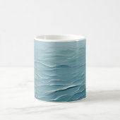 🌊 Verzorgde waterstructuur voor een modern design Koffiemok (Center)