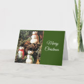 **VERZORGEN, DELEN EN GEZICHT VAN "GEZIN" KAART (Voorkant)