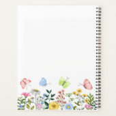 Verzorgende geesten, één plan per keer leraar planner (Achterkant)