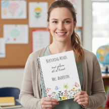 Verzorgende geesten, één plan per keer leraar