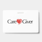 Verzorger Badge (Achterkant)