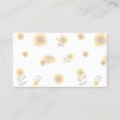 Verzorger huisoppas visitekaartje (Achterkant)