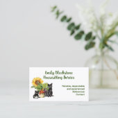 Verzorger huisoppas visitekaartje (Staand voorkant)