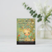Verzorger Little Bird Helpende Handen Visitekaartje (Staand voorkant)
