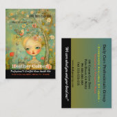 Verzorger Little Bird Helpende Handen Visitekaartje (Voorkant / Achterkant)