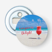 Verzorger's Delight Button flesopener (Voorkant)