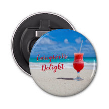 Verzorger's Delight Button flesopener