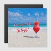 Verzorgers Delight Magnetische Kaart (Voorkant / Achterkant)