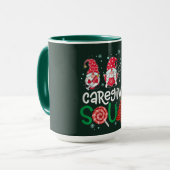 Verzorgersteam Kerstmis Mok (Voorkant links)
