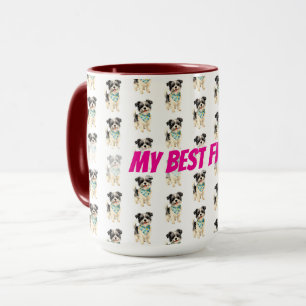 Verzorging Hond Persoonlijke Luxe Trendy Collectie Mok