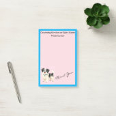 Verzorging Hond Persoonlijke Moderne Collectie Post-it® Notes (Kantoor)