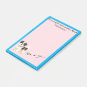 Verzorging Hond Persoonlijke Moderne Collectie Post-it® Notes (Schuin)