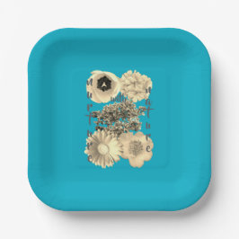 Verzorging met de Natuur 2  Papieren Bordje