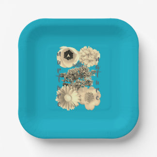 Verzorging met de Natuur 2  Papieren Bordje