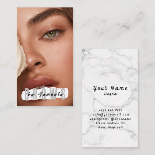 Verzorging na brows PMU Microblading Henna Salon B Visitekaartje